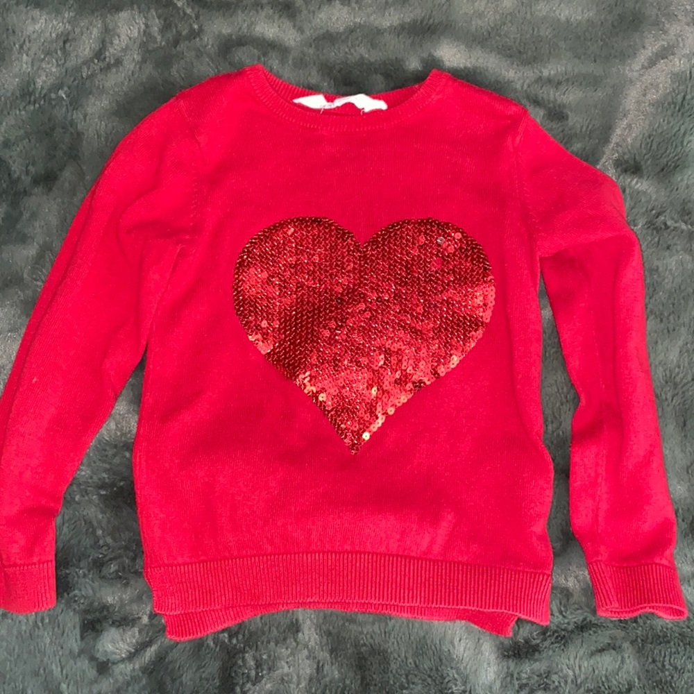Toddler Girls H&M Pullover Sweater